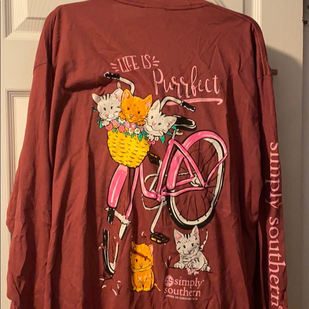 Simply southern tee